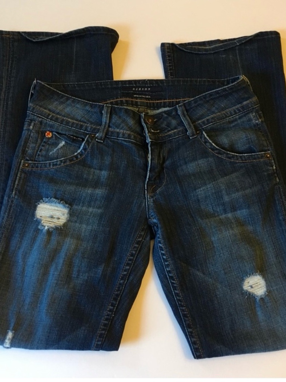 Hudson Jeans Women's Dark Blue Jeans size 26